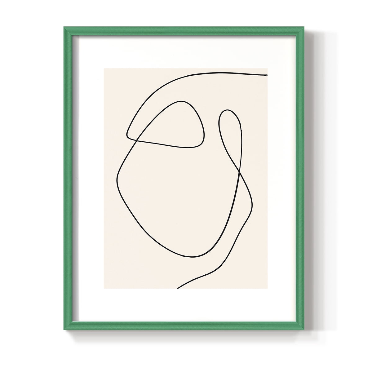 Matisse CCXXVI in Solid Wood 8 x 10 Framed Print