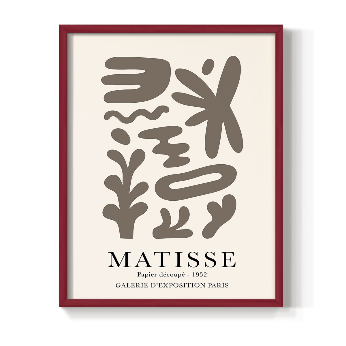 Matisse CCXXVII in Solid Wood 11 x 14 Framed Print