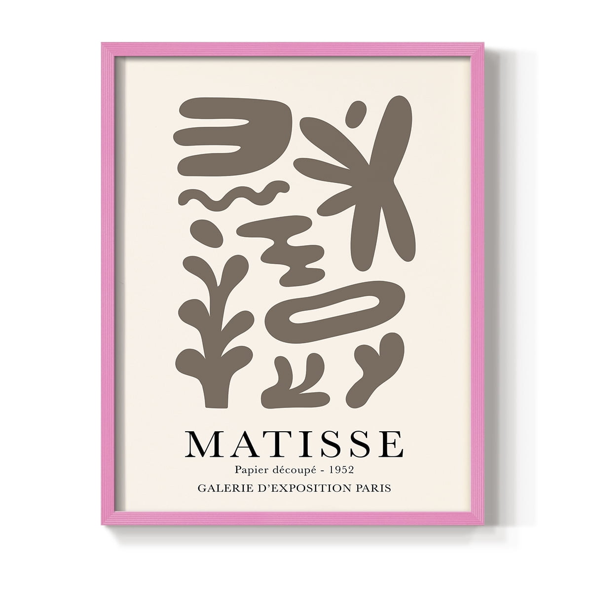 Matisse CCXXVII in Solid Wood 11 x 14 Framed Print