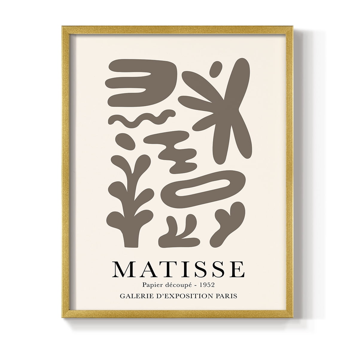 Matisse CCXXVII in Solid Wood 11 x 14 Framed Print