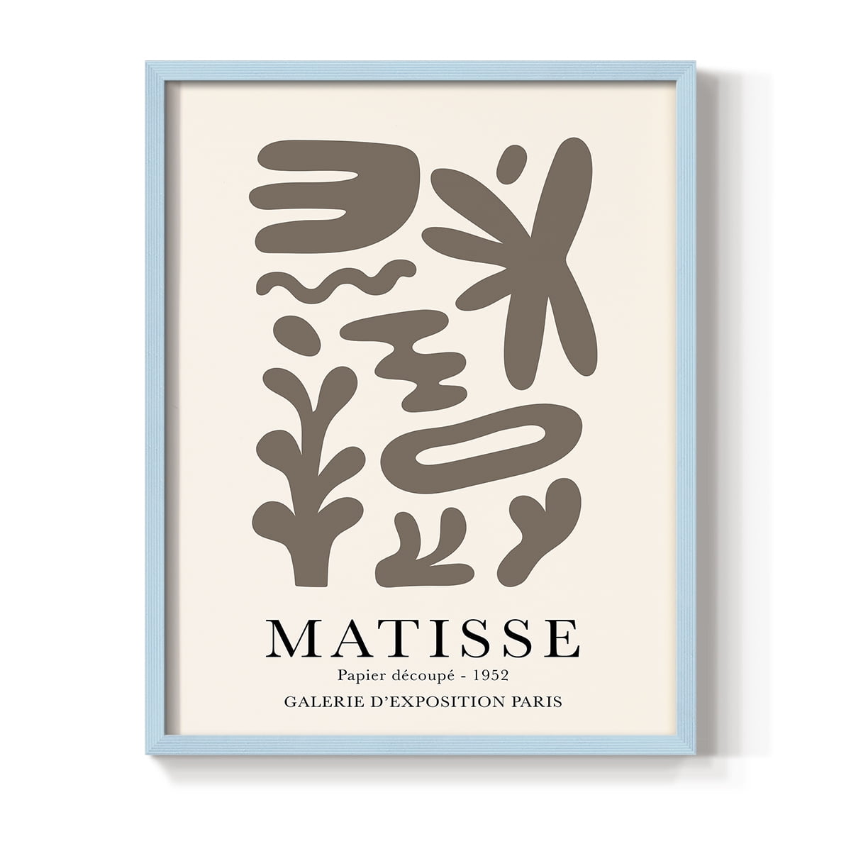 Matisse CCXXVII in Solid Wood 11 x 14 Framed Print