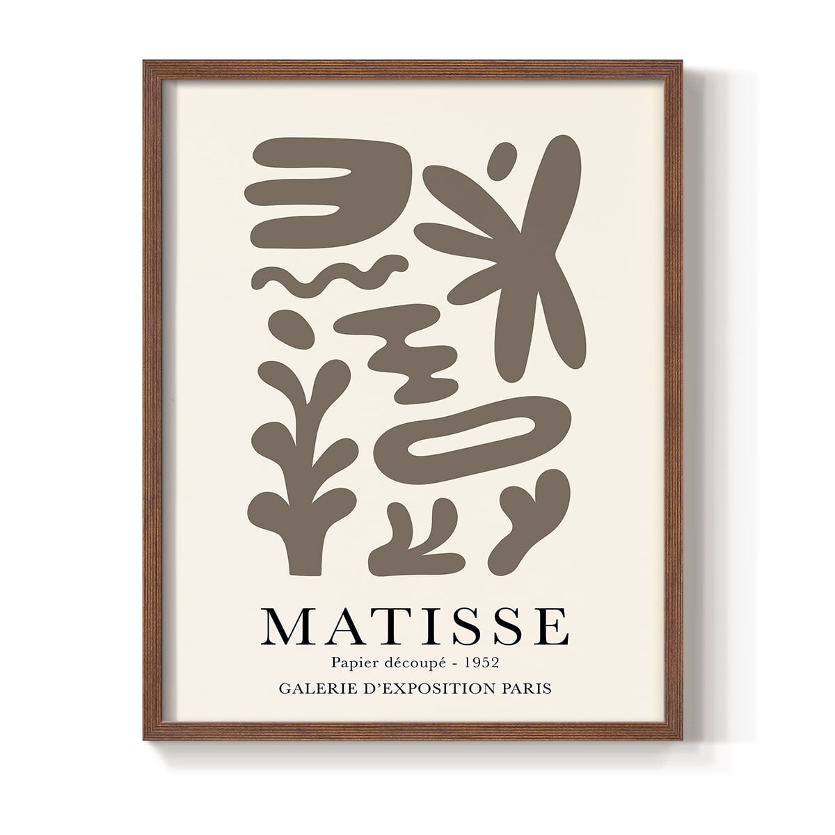 Matisse CCXXVII in Solid Wood 11 x 14 Framed Print