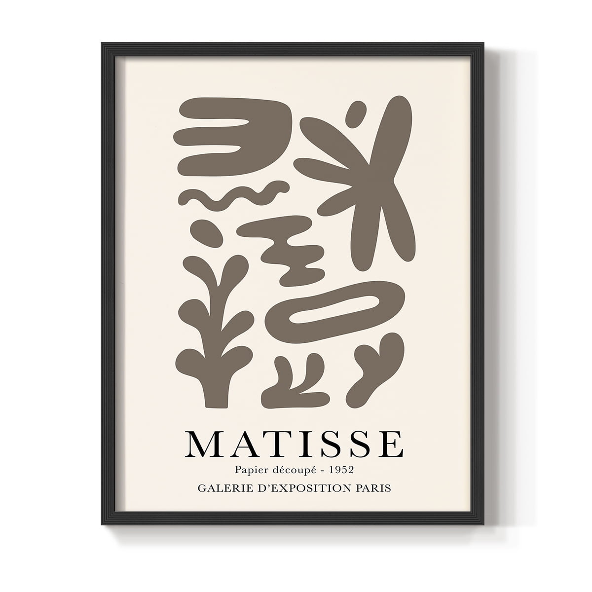 Matisse CCXXVII in Solid Wood 8 x 10 Framed Print