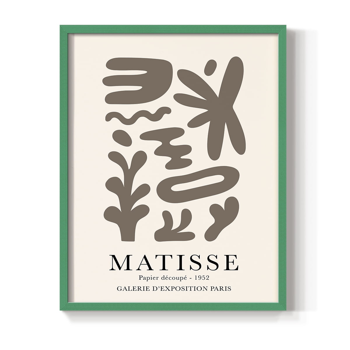 Matisse CCXXVII in Solid Wood 8 x 10 Framed Print