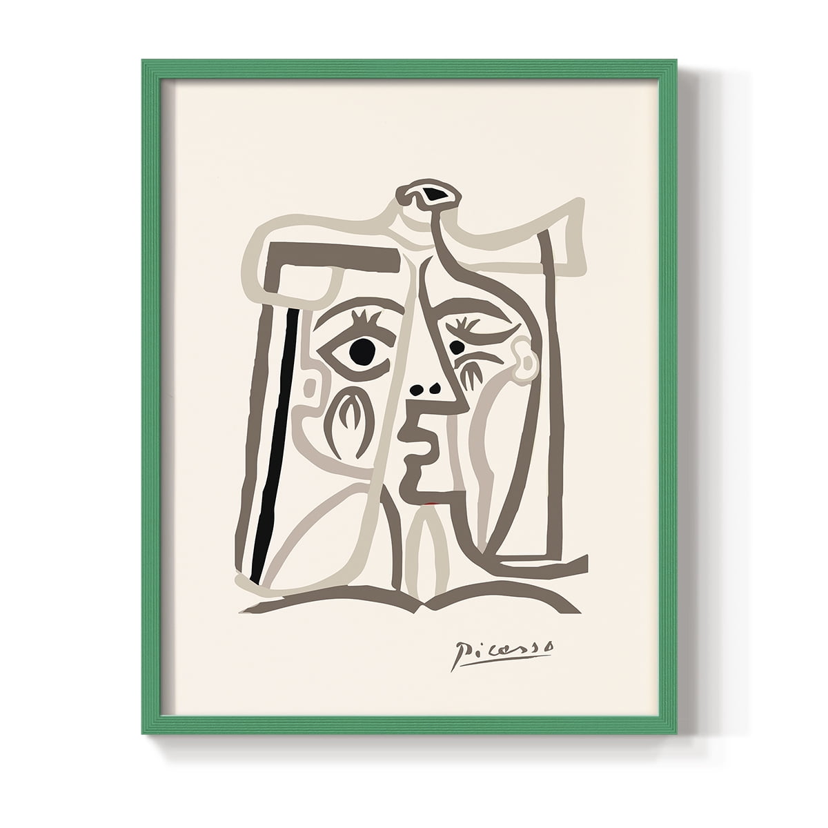 Matisse CCXXX in Solid Wood 11 x 14 Framed Print