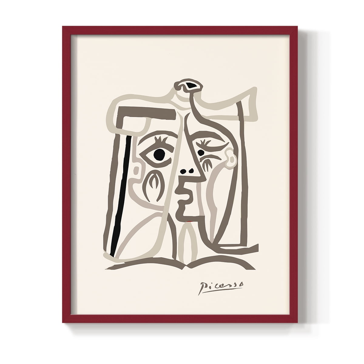 Matisse CCXXX in Solid Wood 11 x 14 Framed Print