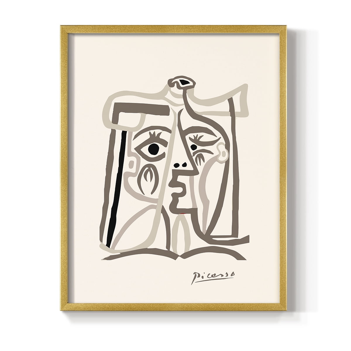 Matisse CCXXX in Solid Wood 22 x 28 Framed Print