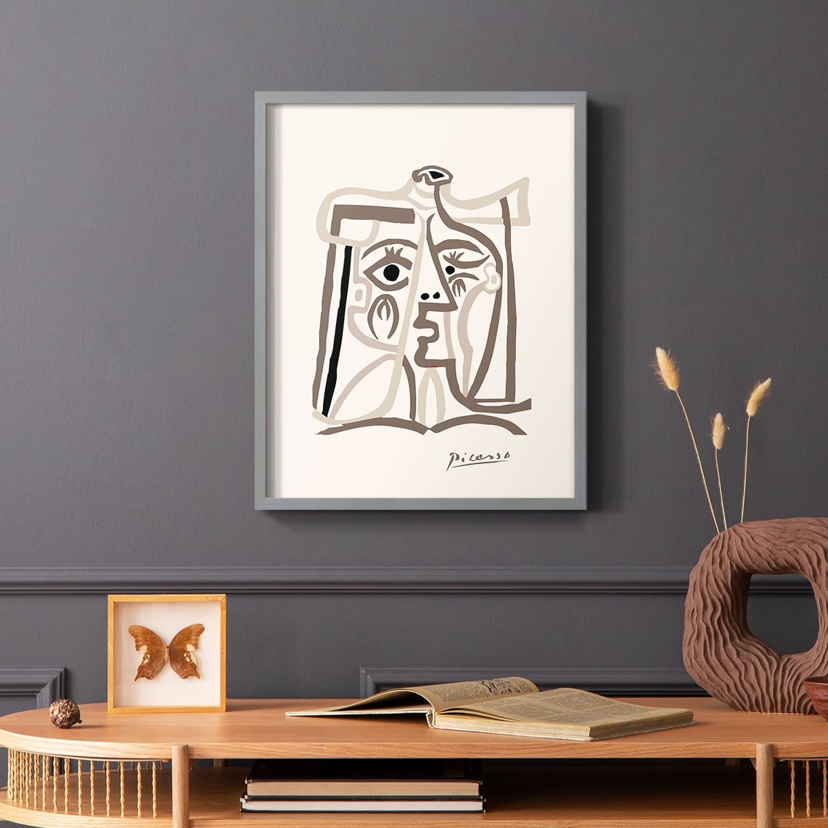 Matisse CCXXX in Solid Wood 22 x 28 Framed Print