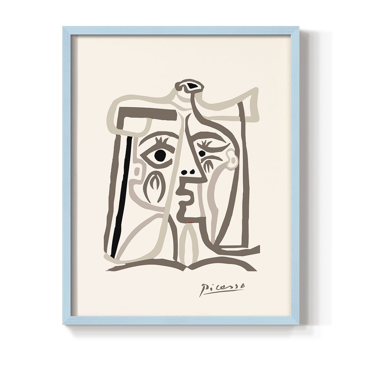 Matisse CCXXX in Solid Wood 8 x 10 Framed Print