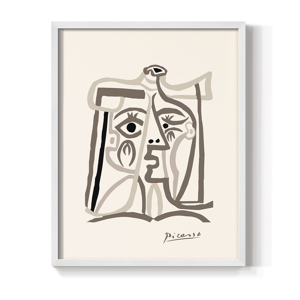 Matisse CCXXX in Solid Wood 8 x 10 Framed Print
