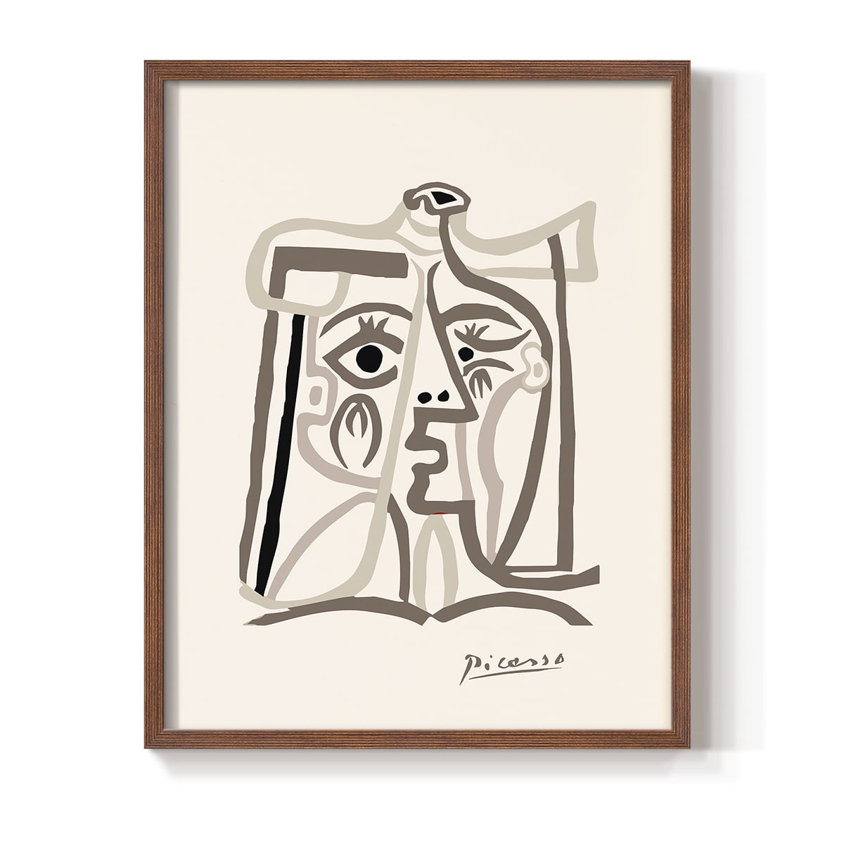 Matisse CCXXX in Solid Wood 8 x 10 Framed Print