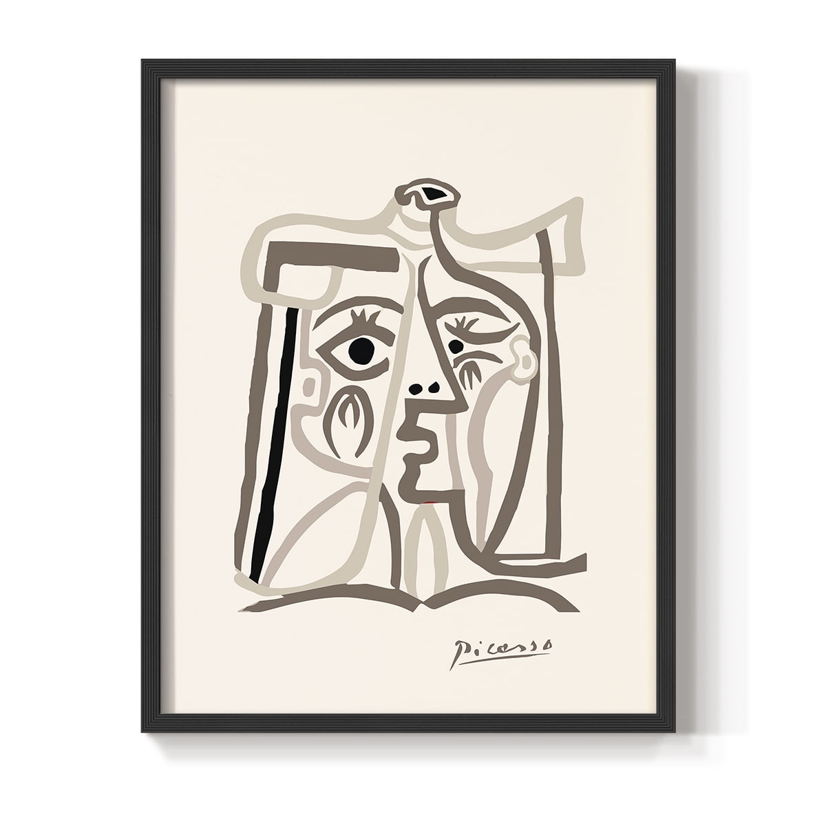 Matisse CCXXX in Solid Wood 8 x 10 Framed Print