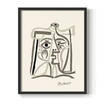 Matisse CCXXX in Solid Wood 8 x 10 Framed Print