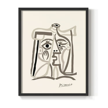 Matisse CCXXX in Solid Wood 8 x 10 Framed Print