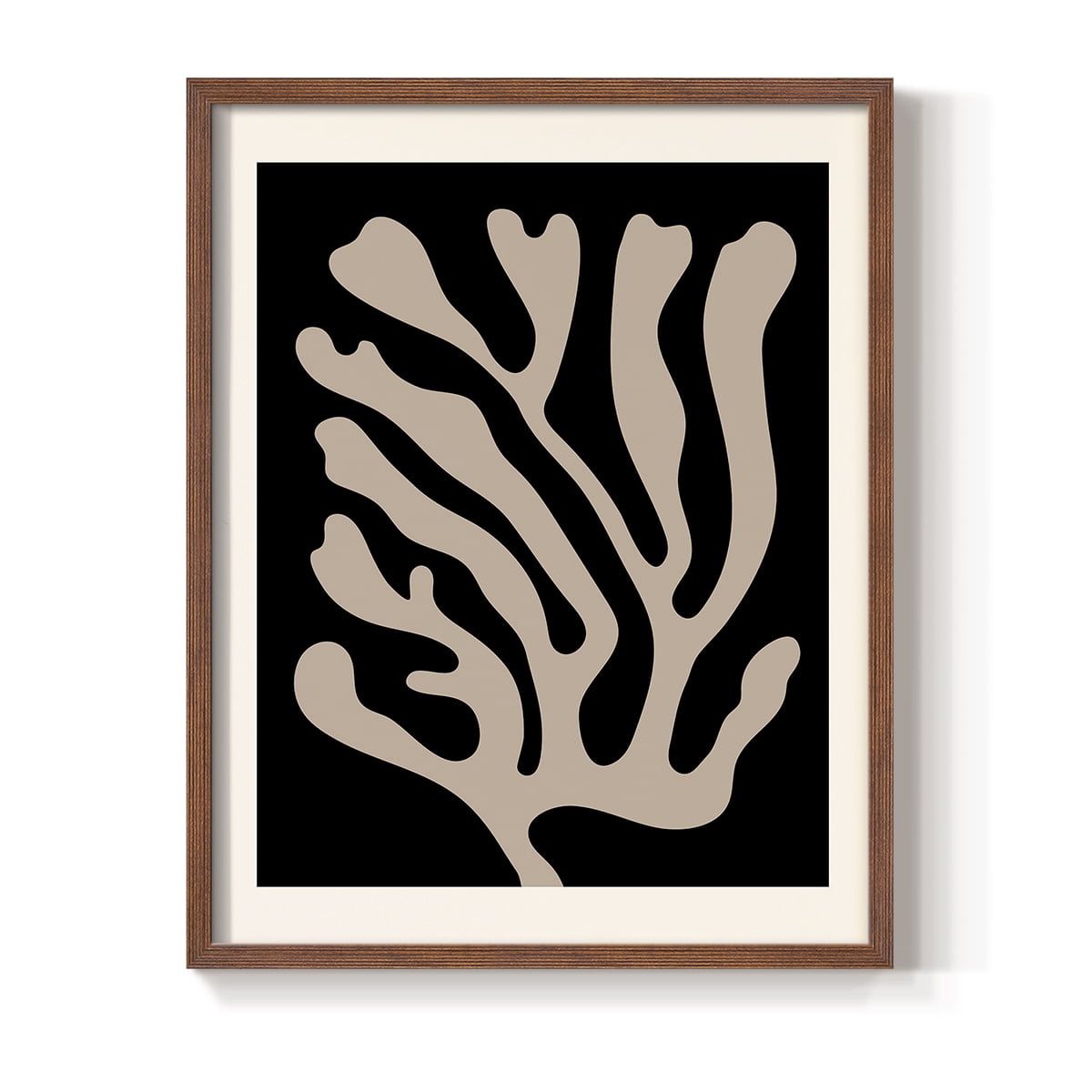 Matisse CCXXXI in Solid Wood 11 x 14 Framed Print