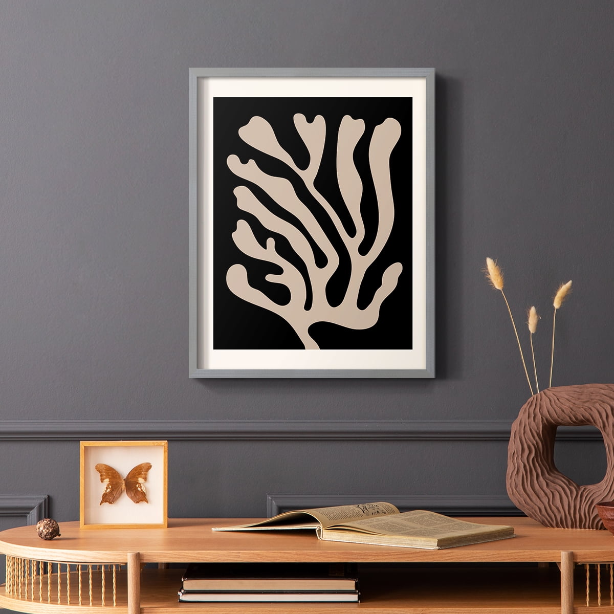 Matisse CCXXXI in Solid Wood 22 x 28 Framed Print