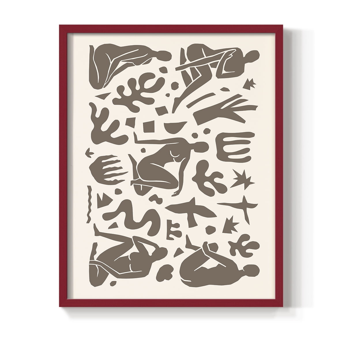 Matisse CCXXXIV in Solid Wood 11 x 14 Framed Print