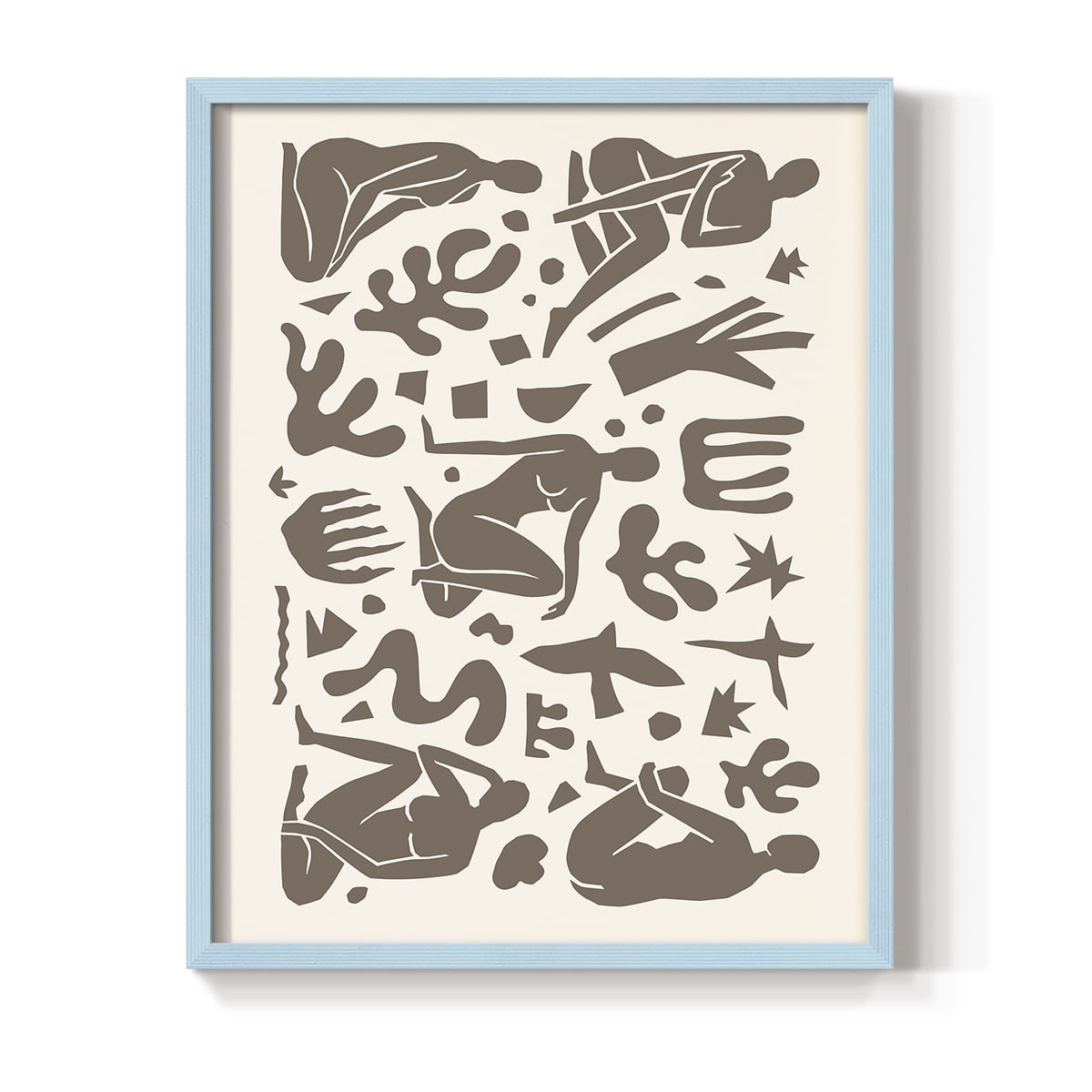 Matisse CCXXXIV in Solid Wood 11 x 14 Framed Print