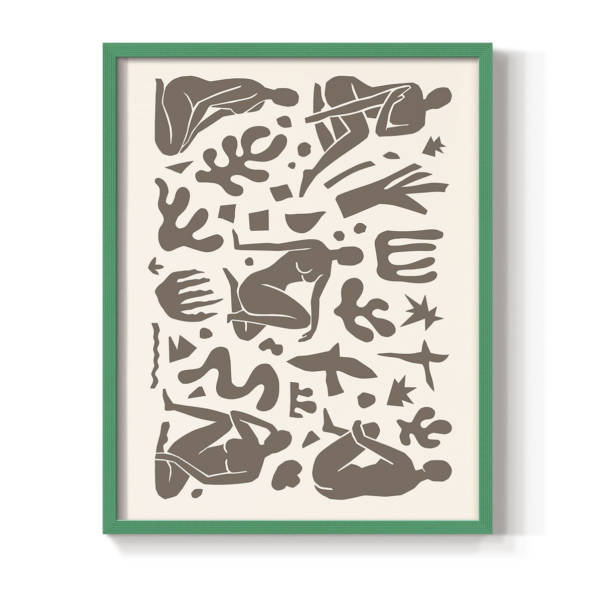 Matisse CCXXXIV in Solid Wood 11 x 14 Framed Print