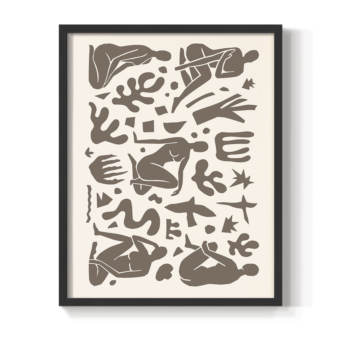 Matisse CCXXXIV in Solid Wood 22 x 28 Framed Print