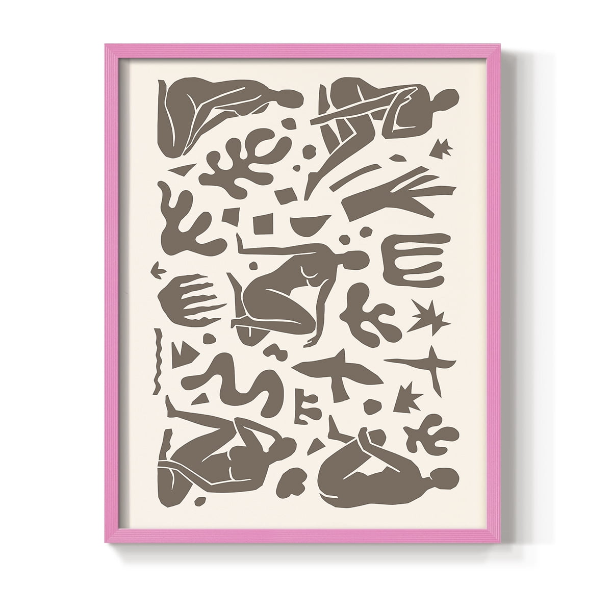 Matisse CCXXXIV in Solid Wood 8 x 10 Framed Print