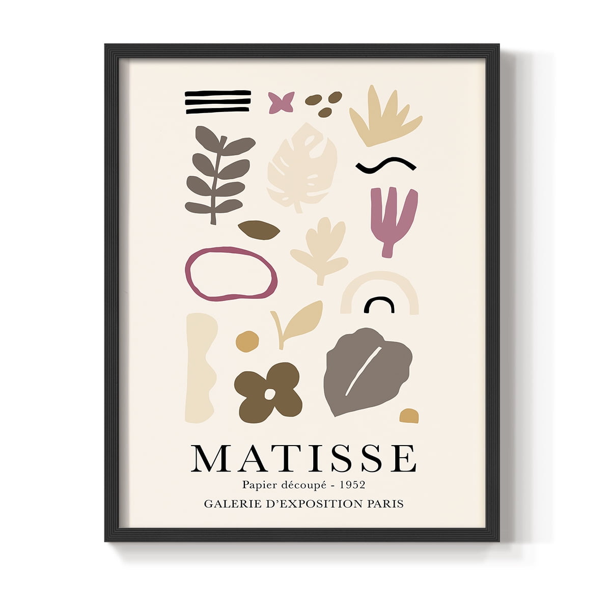 Vintage 1952 Matisse “Papier Decoupe Vintage 1952 Matisse “Papier Decoupe