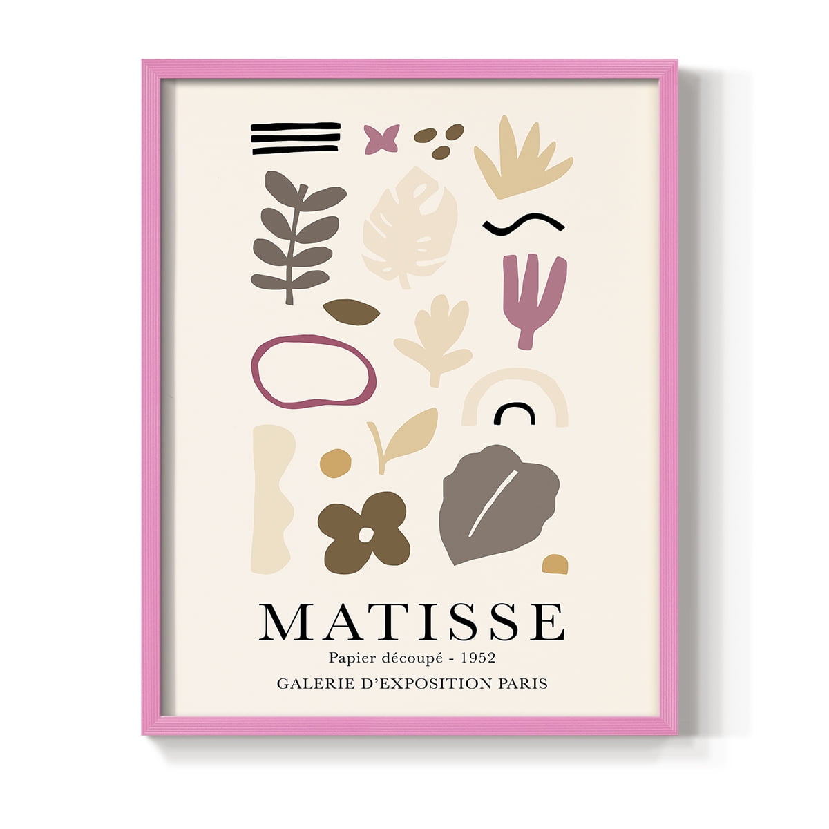 Matisse CCXXXIX in Solid Wood 8 x 10 Framed Print