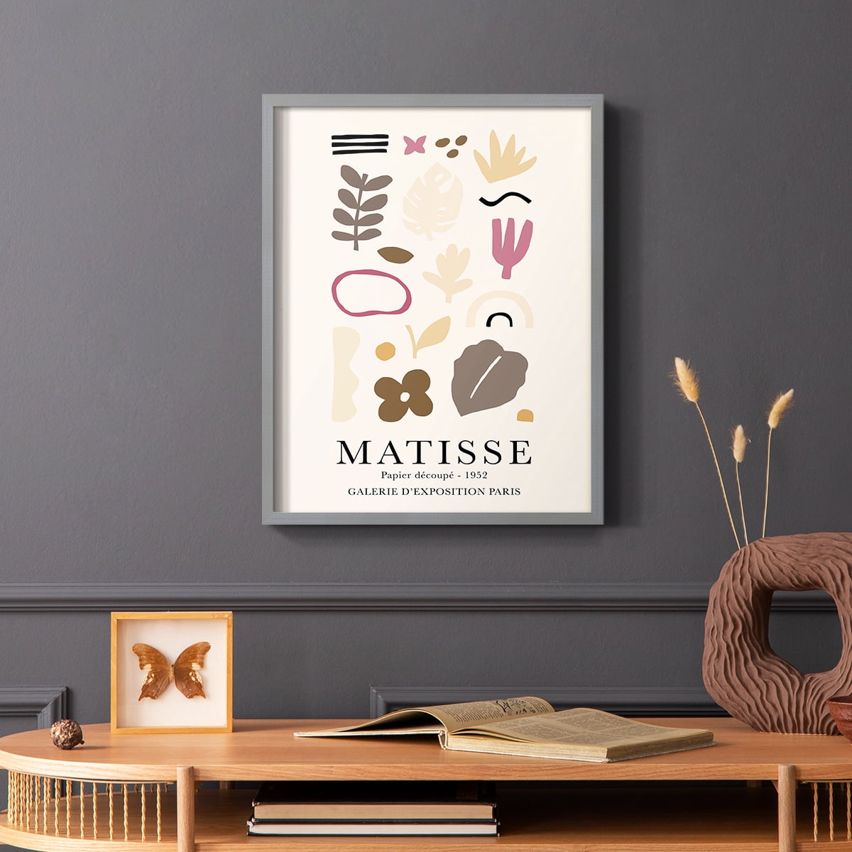Matisse CCXXXIX in Solid Wood 8 x 10 Framed Print