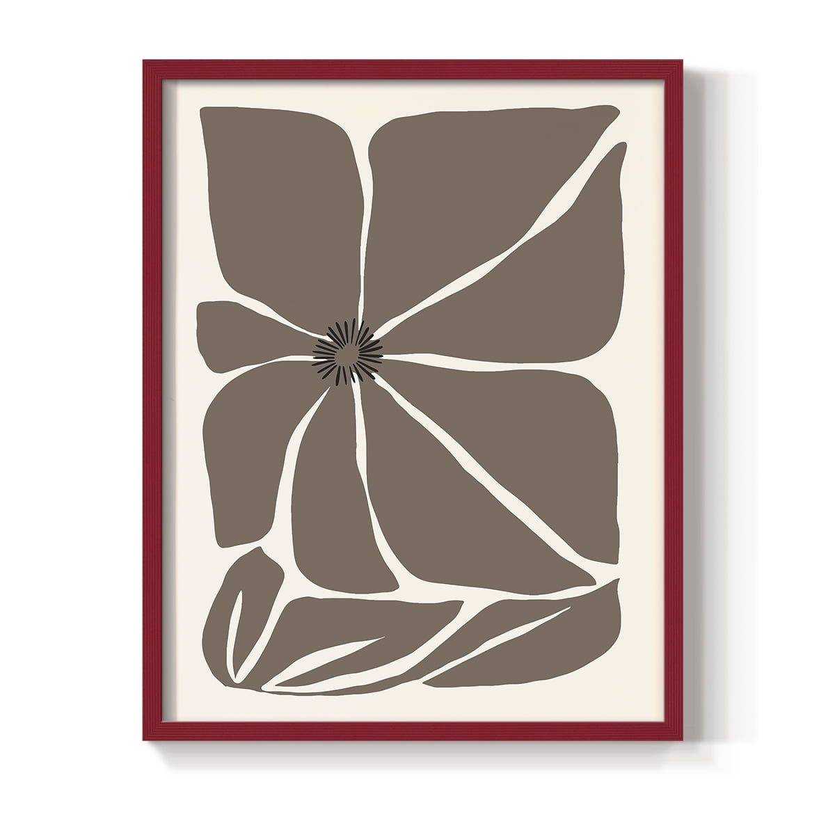 Matisse CCXXXV in Solid Wood 11 x 14 Framed Print