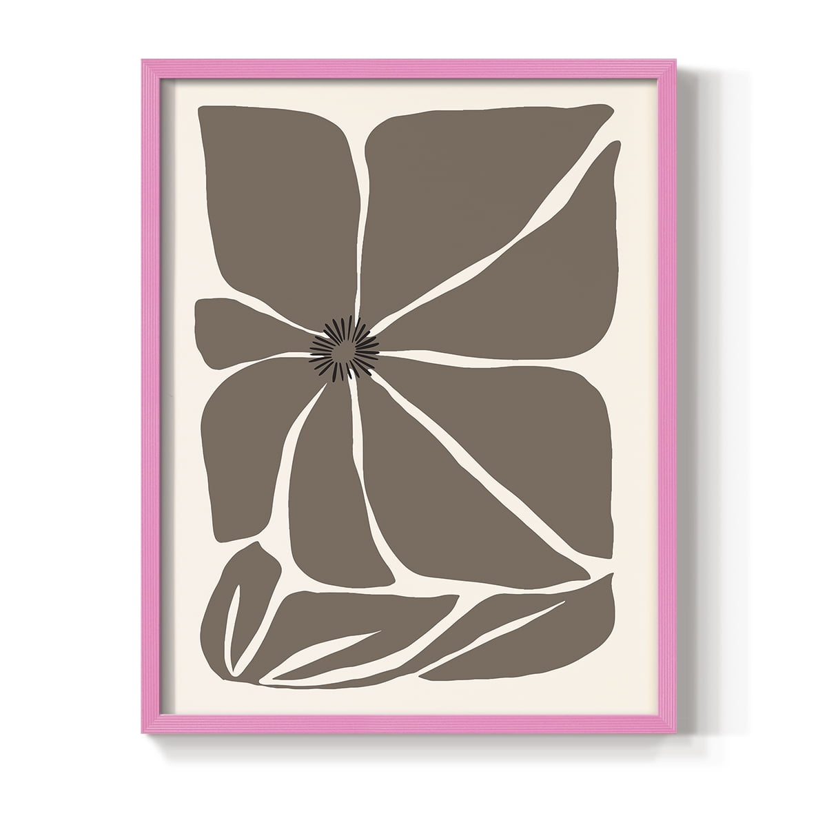 Matisse CCXXXV in Solid Wood 11 x 14 Framed Print