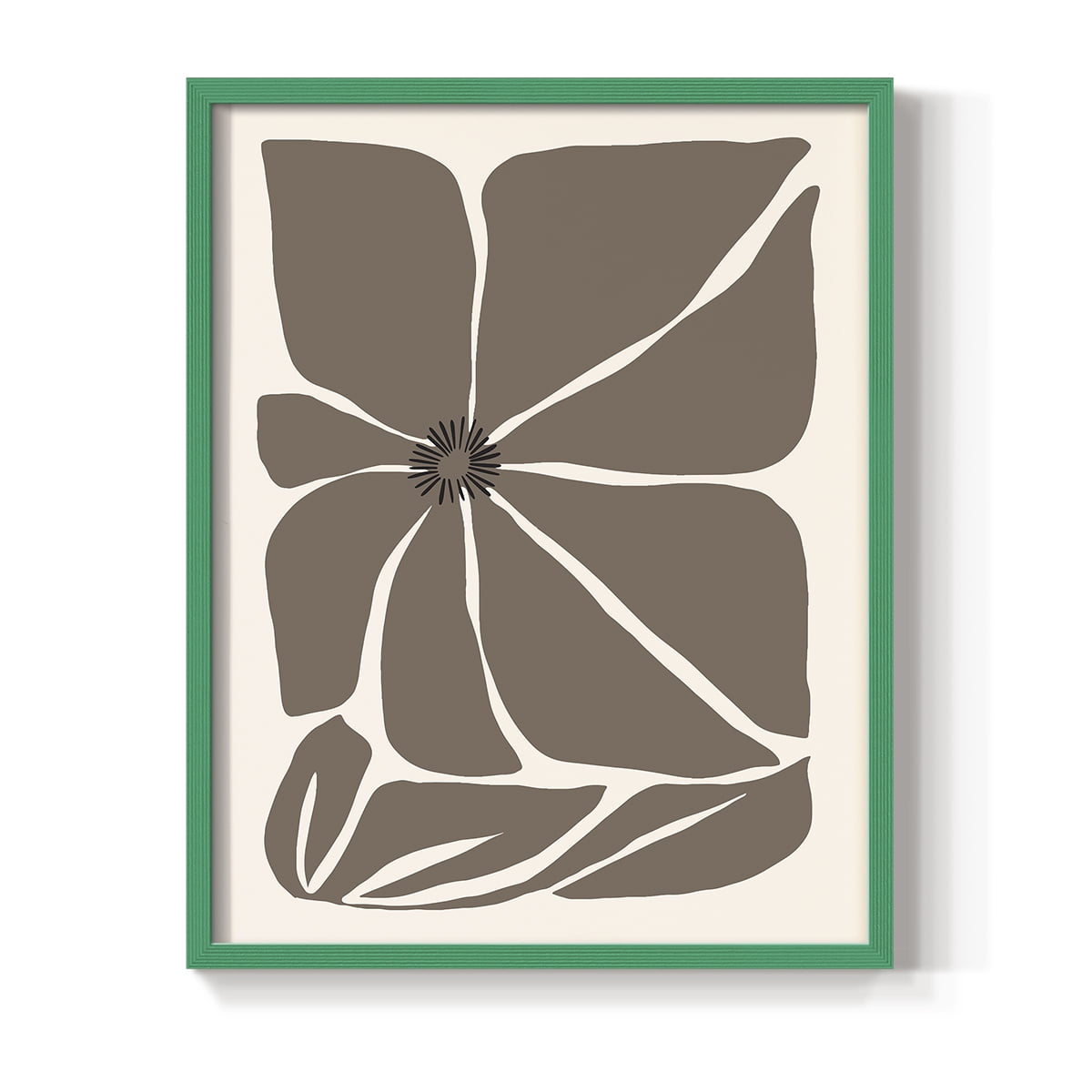 Matisse CCXXXV in Solid Wood 11 x 14 Framed Print