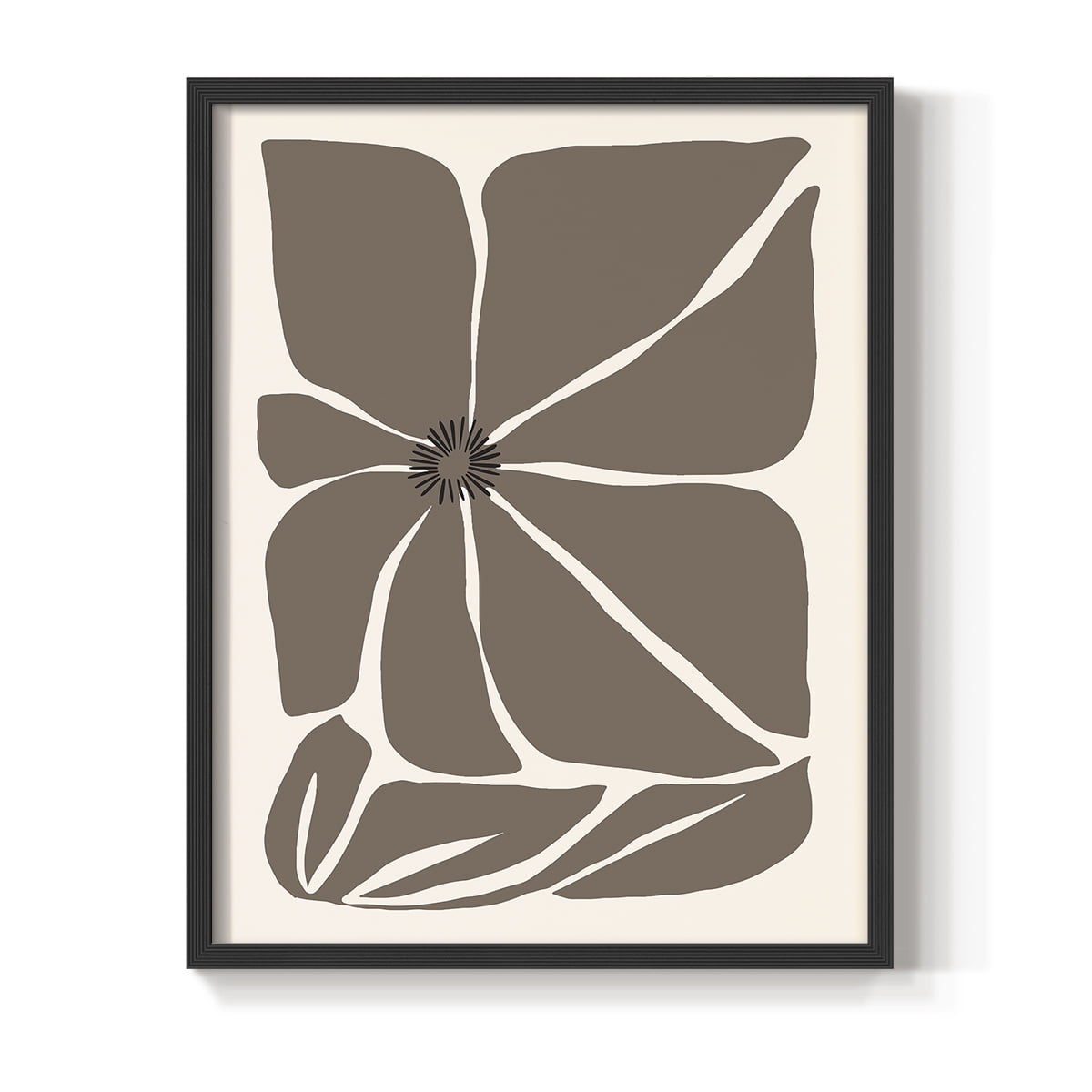 Matisse CCXXXV in Solid Wood 11 x 14 Framed Print