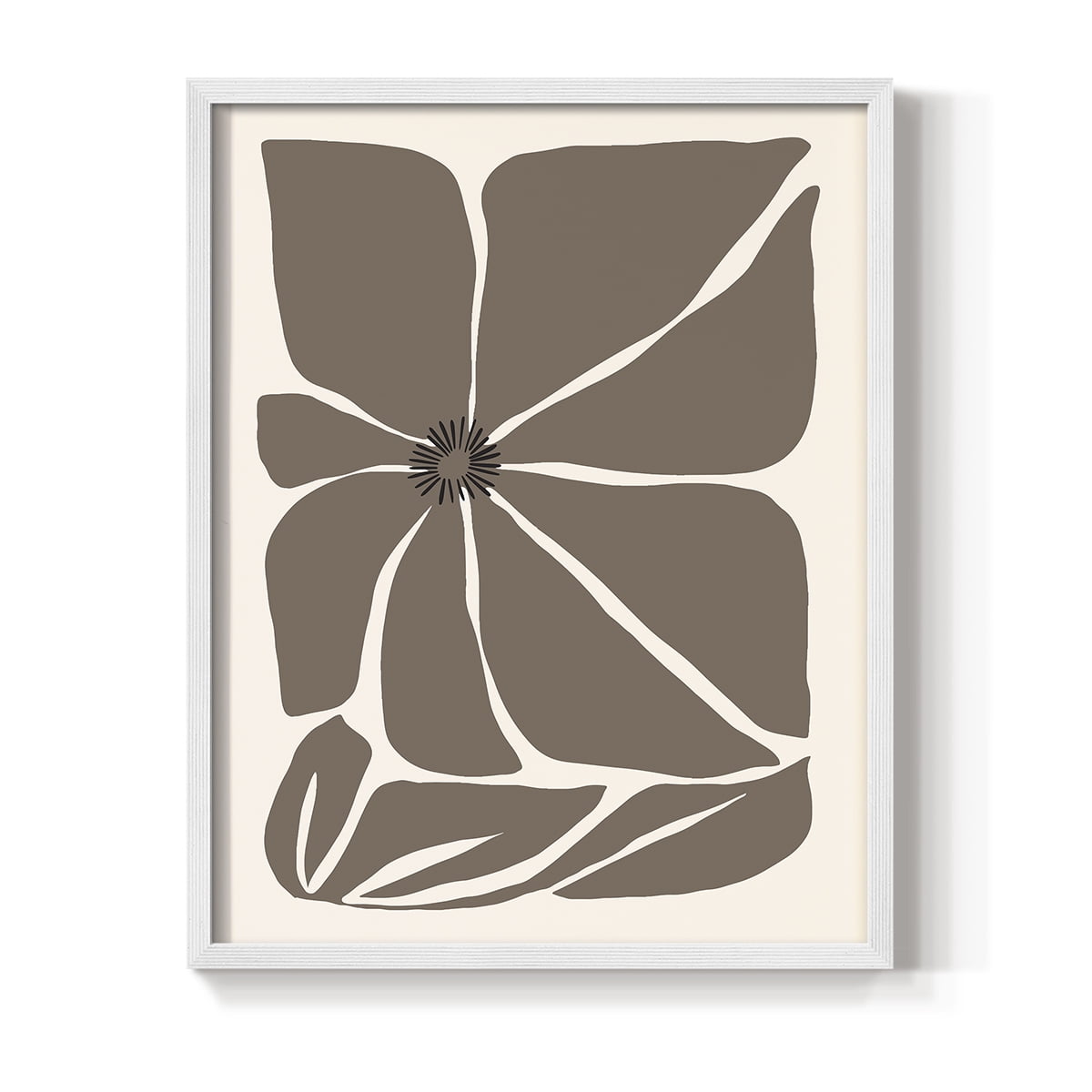 Matisse CCXXXV in Solid Wood 11 x 14 Framed Print