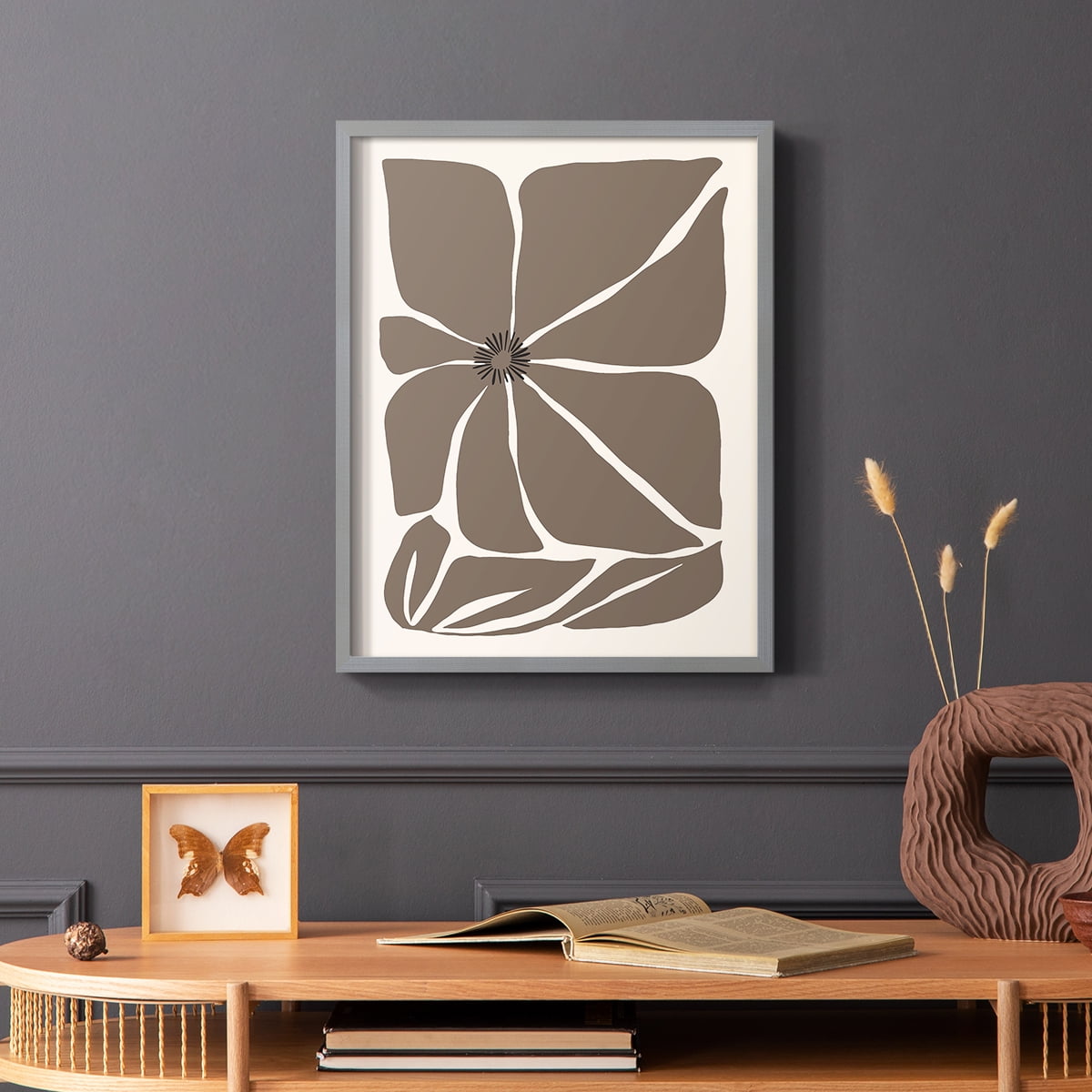 Matisse CCXXXV in Solid Wood 22 x 28 Framed Print