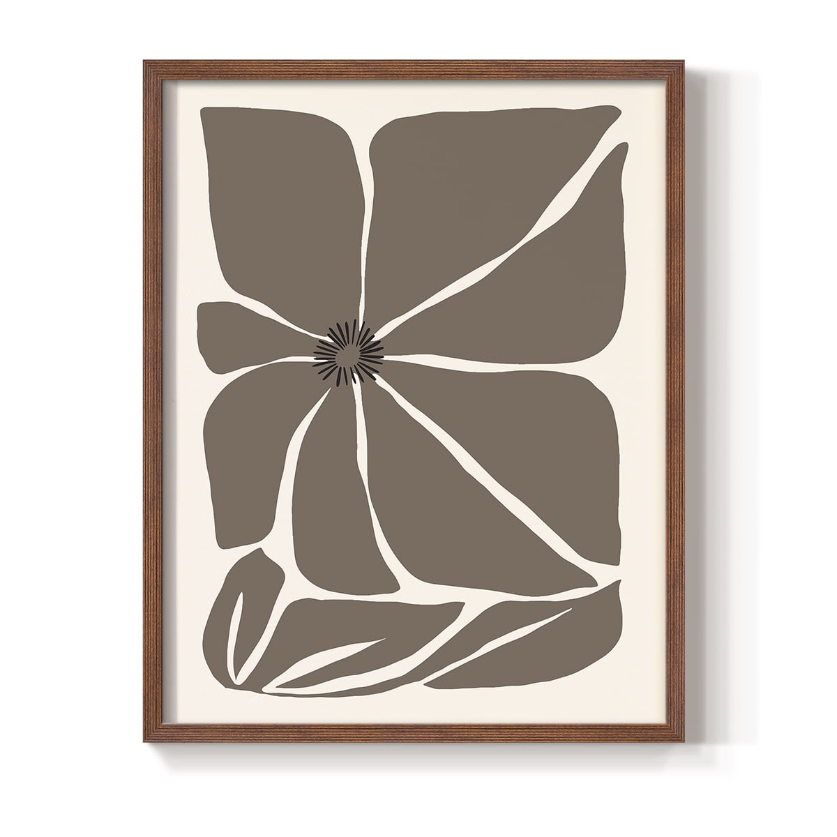 Matisse CCXXXV in Solid Wood 8 x 10 Framed Print