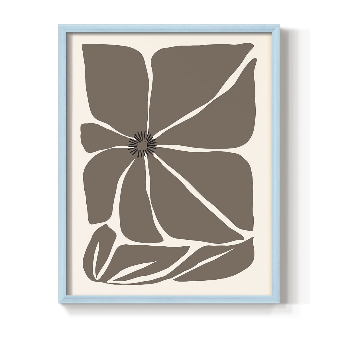 Matisse CCXXXV in Solid Wood 8 x 10 Framed Print