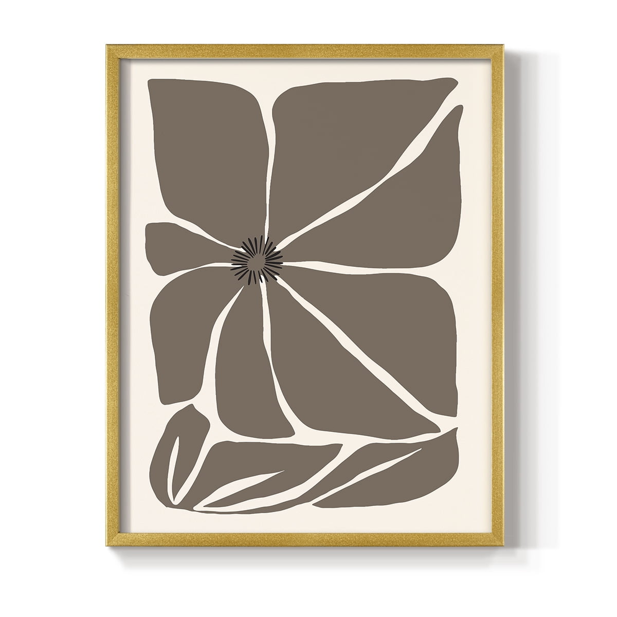 Matisse CCXXXV in Solid Wood 8 x 10 Framed Print