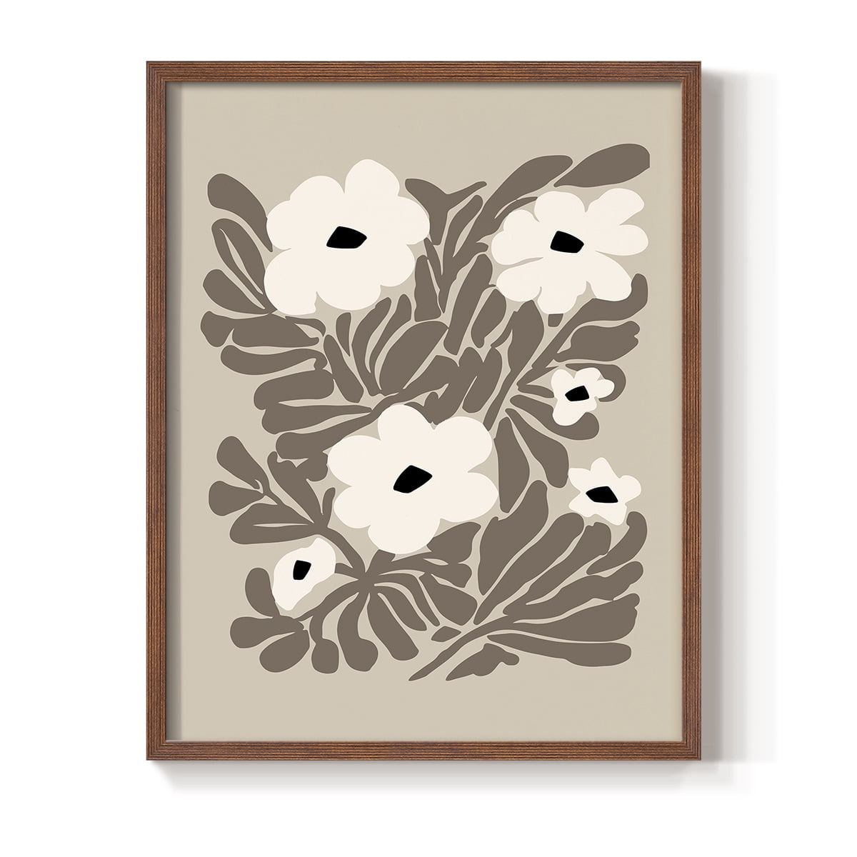 Matisse CCXXXVI in Solid Wood 11 x 14 Framed Print