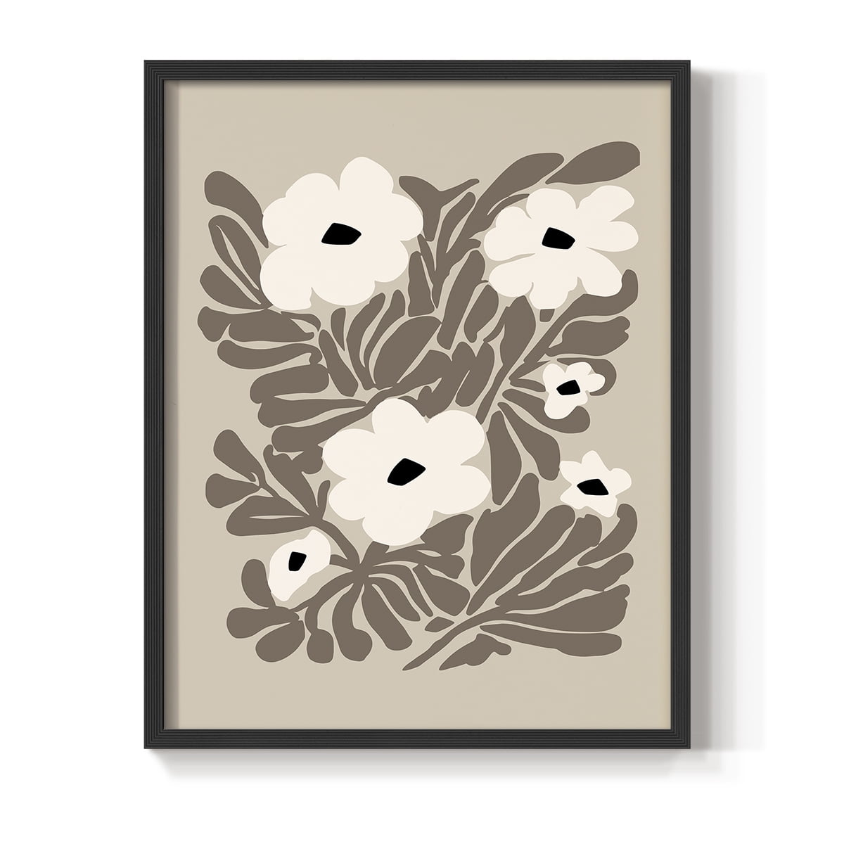 Matisse CCXXXVI in Solid Wood 11 x 14 Framed Print