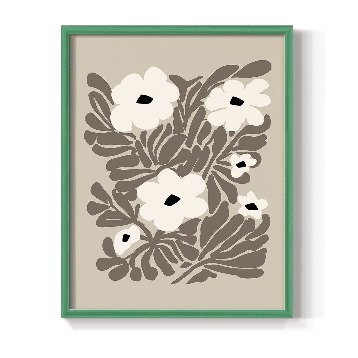 Matisse CCXXXVI in Solid Wood 11 x 14 Framed Print