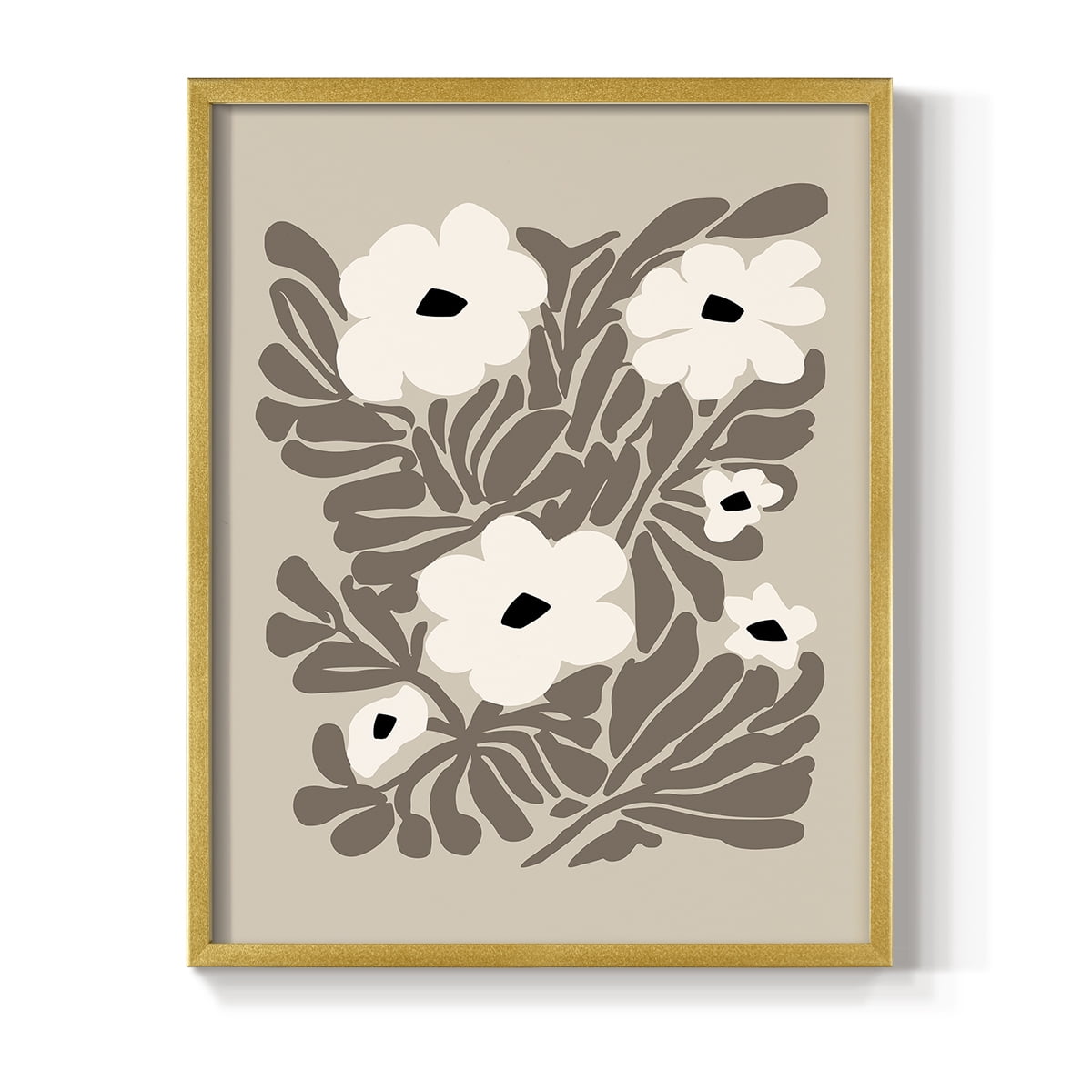 Matisse CCXXXVI in Solid Wood 16 x 20 Framed Print
