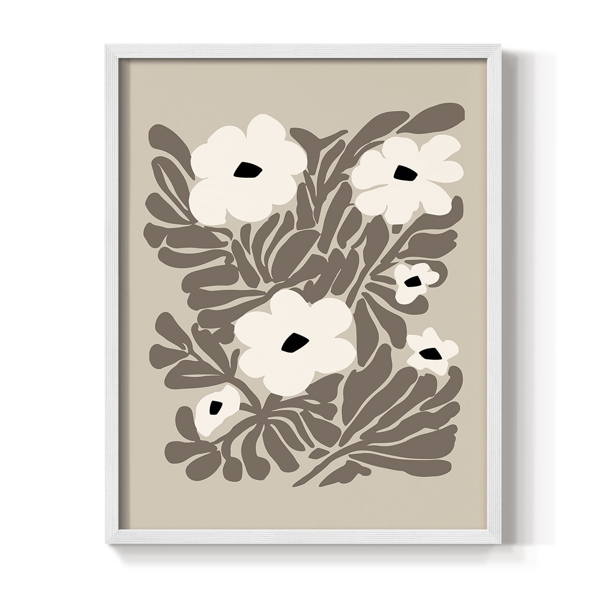 Matisse CCXXXVI in Solid Wood 8 x 10 Framed Print