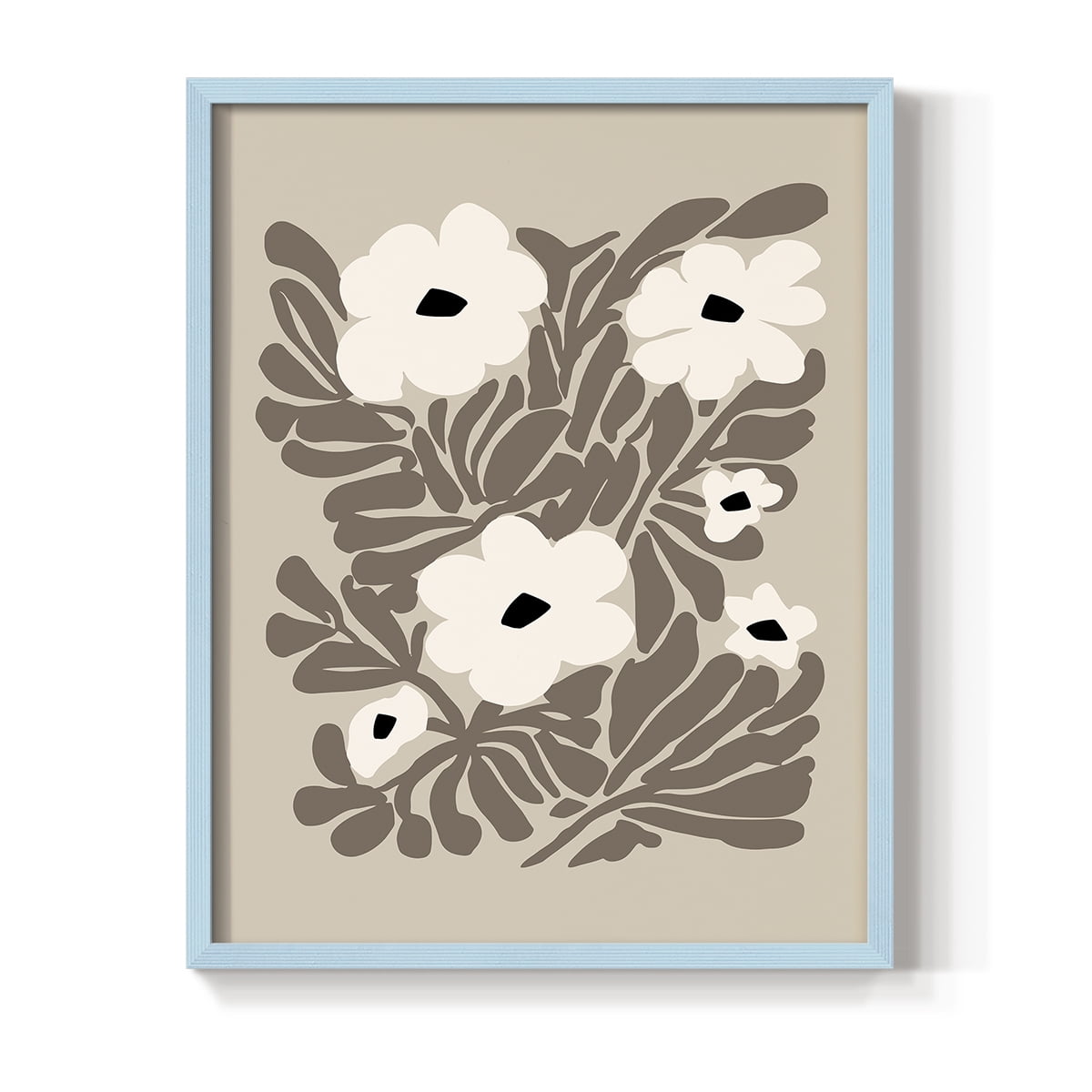 Matisse CCXXXVI in Solid Wood 8 x 10 Framed Print