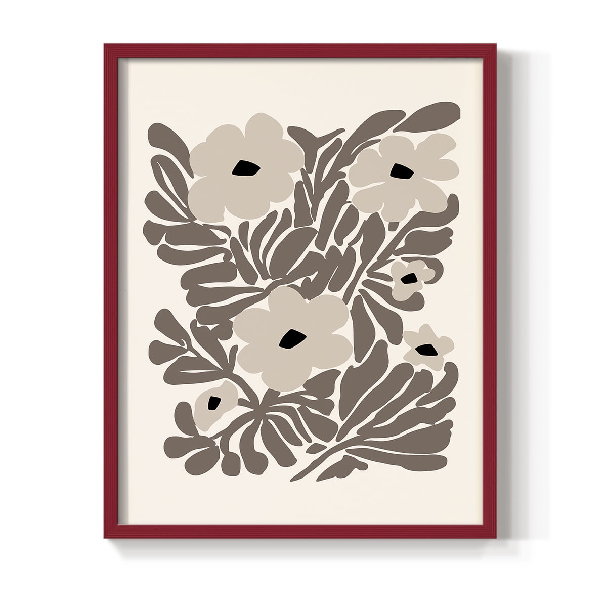 Matisse CCXXXVII in Solid Wood 11 x 14 Framed Print