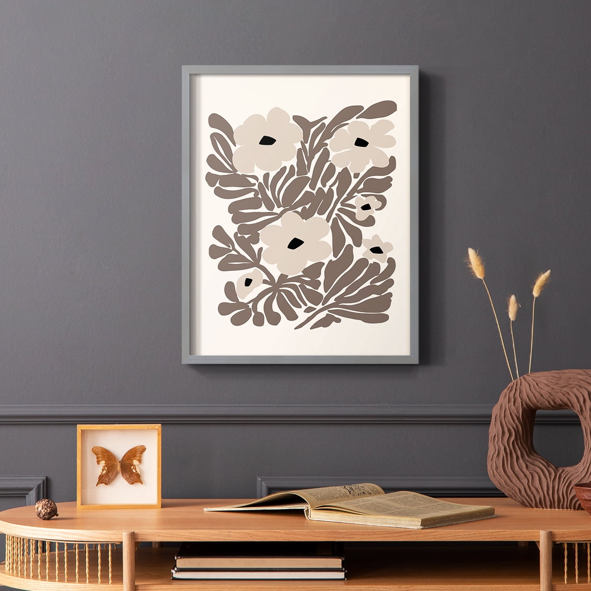 Matisse CCXXXVII in Solid Wood 16 x 20 Framed Print
