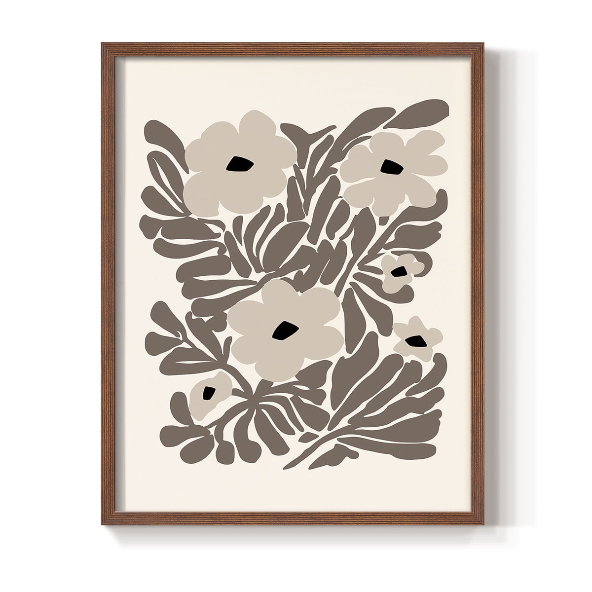 Matisse CCXXXVII in Solid Wood 8 x 10 Framed Print