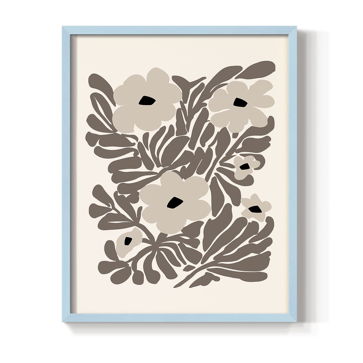 Matisse CCXXXVII in Solid Wood 8 x 10 Framed Print