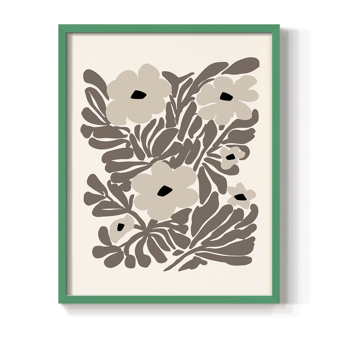 Matisse CCXXXVII in Solid Wood 8 x 10 Framed Print