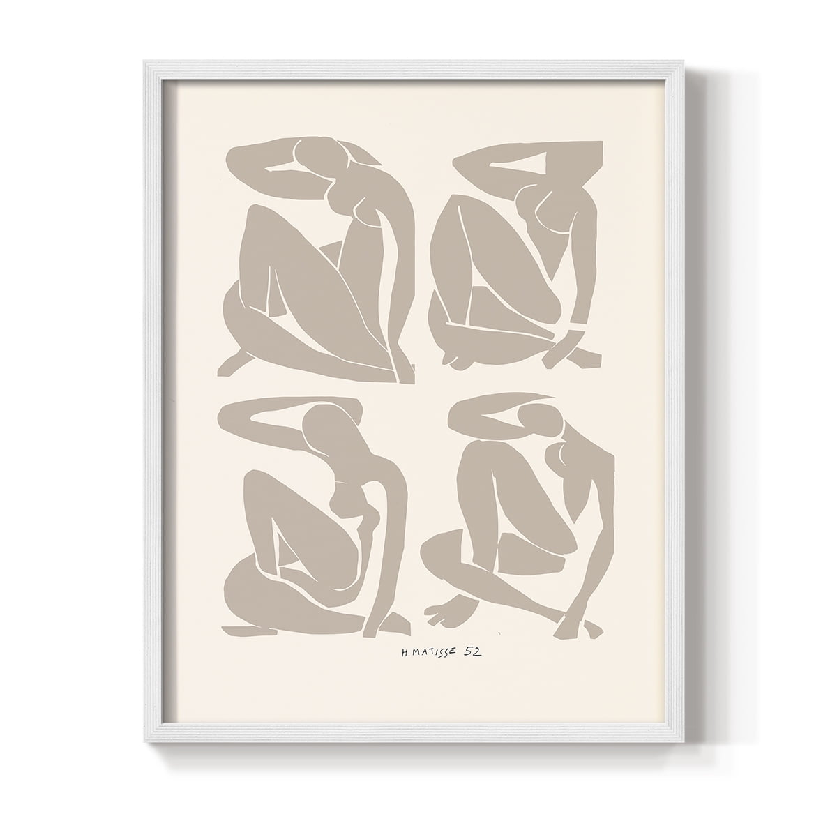 Matisse CCXXXVIII in Solid Wood 11 x 14 Framed Print