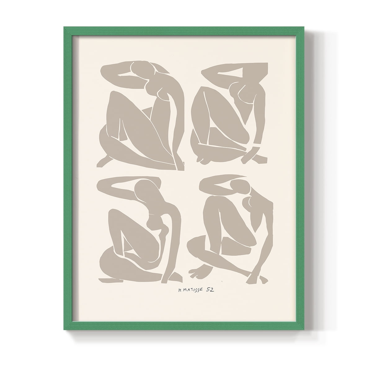 Matisse CCXXXVIII in Solid Wood 11 x 14 Framed Print